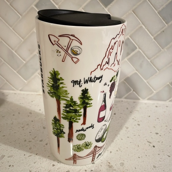 Starbucks California Double Wall Traveler, 12 fl oz - Picture 5 of 12